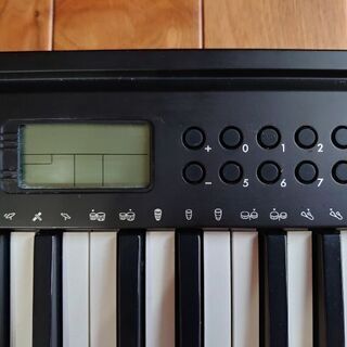 CASIOキーボードの画像