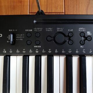 CASIOキーボードの画像