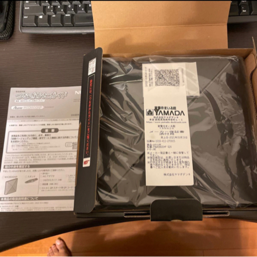 無線LANルーター　PA-WX3600HP ほぼ新品　PA-WG2600HP3 中古　セット販売