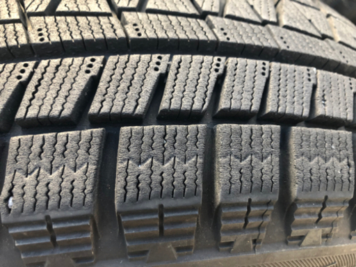 BRIDCESTONE スタッドレスタイヤ155/65R14 75Q
