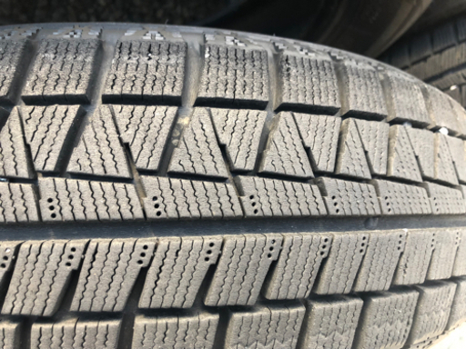 BRIDCESTONE スタッドレスタイヤ155/65R14 75Q