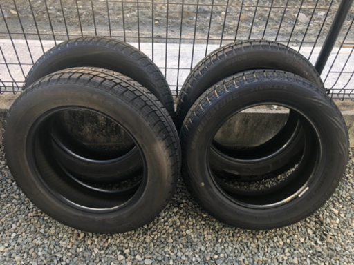BRIDCESTONE スタッドレスタイヤ155/65R14 75Q