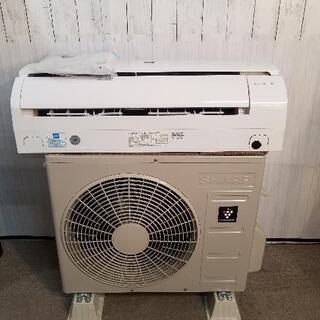 SHARP AY-L22N-W 中古エアコン 2020年製 SHARP AY-L22N-W 中古エアコン 2020年製