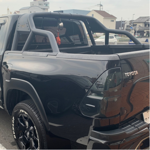 ハイラックス TRD スポーツバー 国内純正品 直接取引のみ