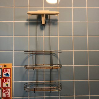 【無料】お風呂のシャンプー置き場