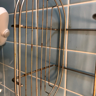 【無料】お風呂のシャンプー置き場の画像