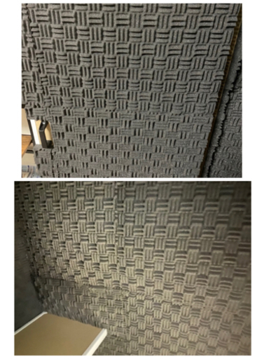 値下げ‼️ほぼ未使用✩防音室 だんぼっち グランデ 付属品多数 一式全て 防音加工済み  組み立て式 音楽