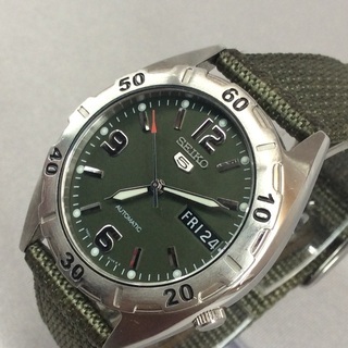 SEIKO セイコー5 自動巻 オートマ 7S26 00Z0 ミ...