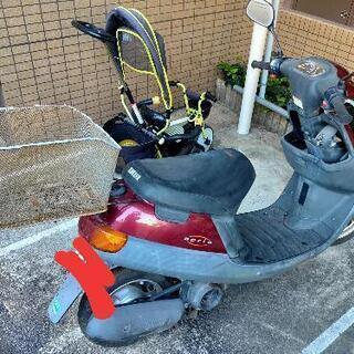 ヤマハ　ジョグアプリオSA11J　不動車　鍵あり