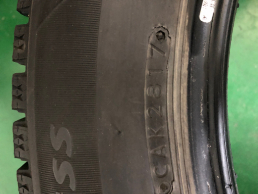 215／55R17VRX22017年製8.5分山スタッドレス