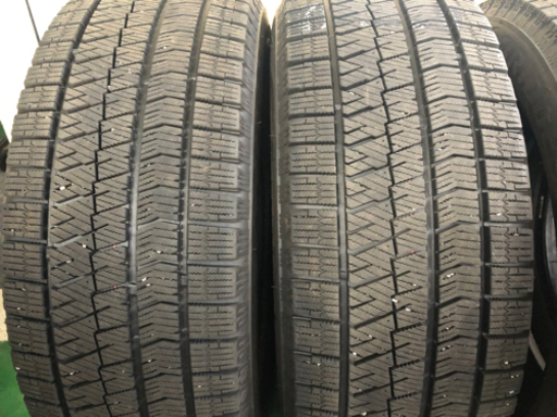 215／55R17VRX22017年製8.5分山スタッドレス