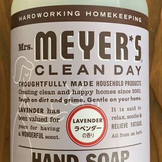 Mrs. MEYER'S CLEAN DAY ミセスマイヤーズ ...
