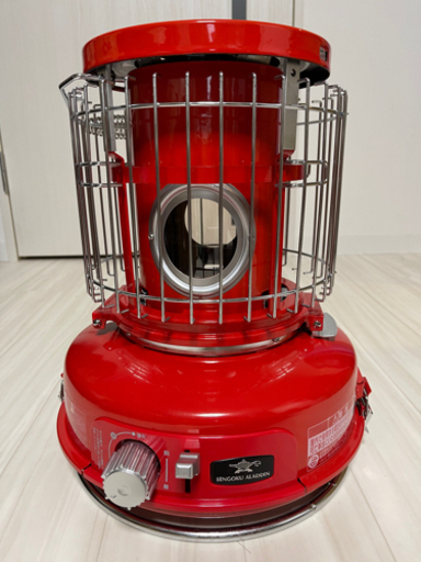 【最終値下げ】アラジン/ポータブルガスストーブ/SAG-BF02-R