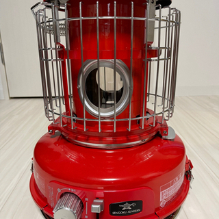 ポータブルガスストーブ SAG-BF02(Y) 新品、未開封、未使用です。黄色 センゴクアラジン ポータブルガスストーブ イエロー Aladdin SAG