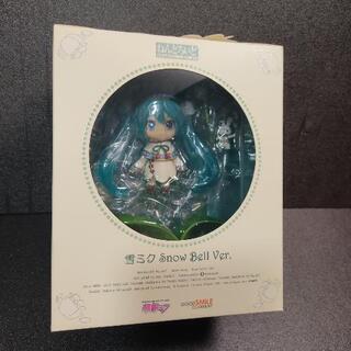 ねんどろいど　雪ミク Snow Bell Ver.