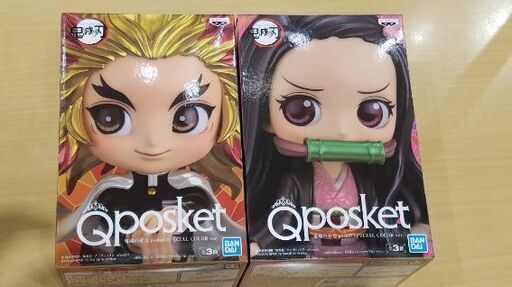 鬼滅の刃 フィギュア Qposket スペシャルカラー 煉獄 禰豆子