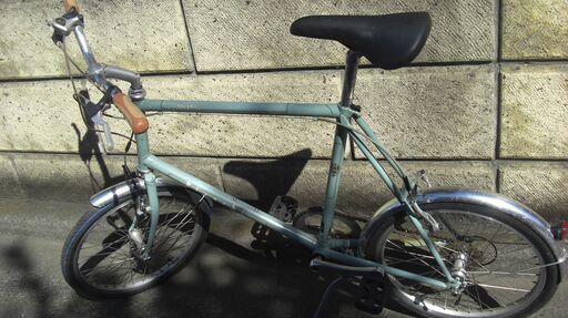 bianchi ビアンキMERLO20型ミニベロ小径車 手渡し限定です。