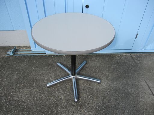 丸テーブル　ニューグレー　φ750ｍｍ　イトーキ製　DTG-070