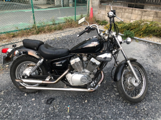 【現在取引中】ビラーゴ250 中古 完動車