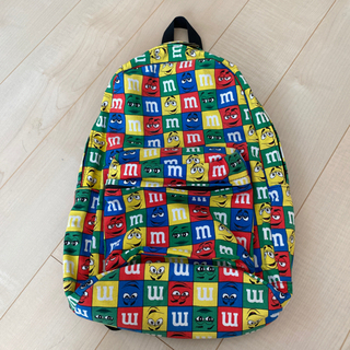 m&m's リュック