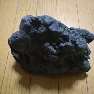 鑑賞石　火山噴火熔岩石　盆栽石　レア物　入手困難　実家整理品