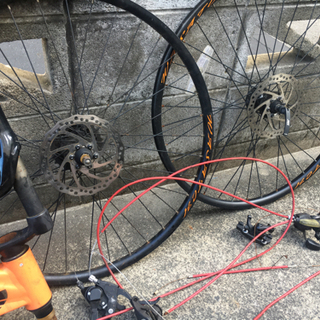 自転車　部品一式