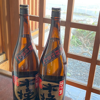 売ります 本格芋焼酎 さつま木挽 25度 1800ml  18本...