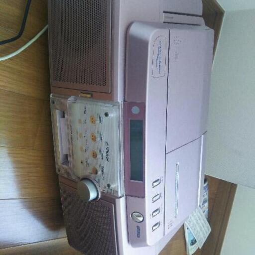ビクターCD\u0026カセット、MD.