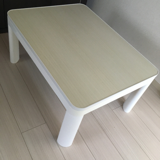 ニトリコタツテーブル一式