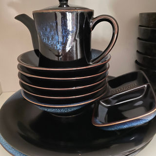 ポット　お皿　セット