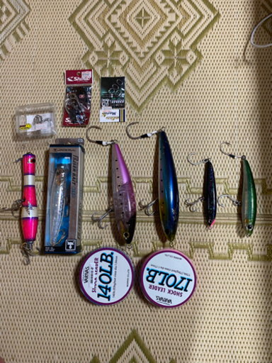 GTロッド　リール　ルアー　竿　美品