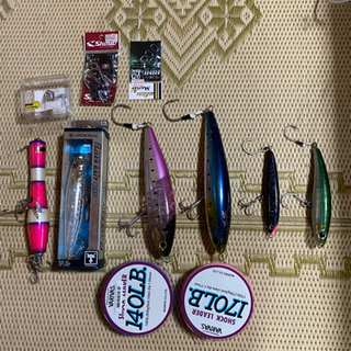 GTロッド　リール　ルアー　竿　美品の画像