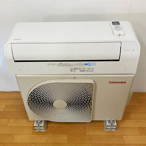 2019年製 東芝 ルームエアコン RAS-4058AV 室内機 室外機 リモコンセット
