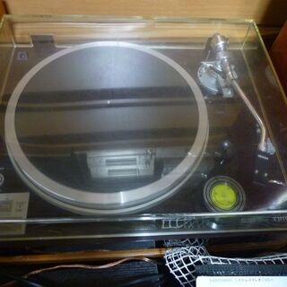 【値下げしました】レコードプレーヤー★TRIO（トリオ）KP-700