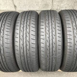 T0901f 2019年製 １９５/６５R１５ ９１S ブリヂストン NEXTRY エコピア ECO PIA １５インチ