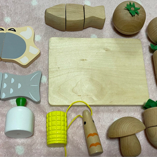 木製おままごとセット