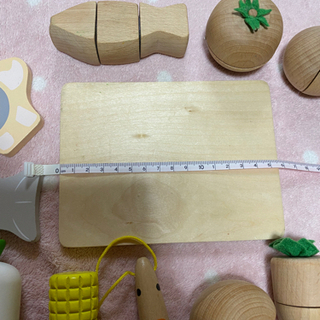 木製おままごとセットの画像