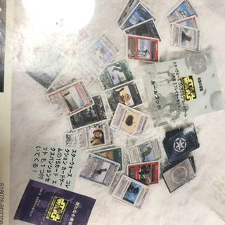 スターウォーズカードゲーム　※決定しましたの画像