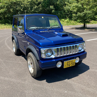 JA12 ジムニー　綺麗な車両です。