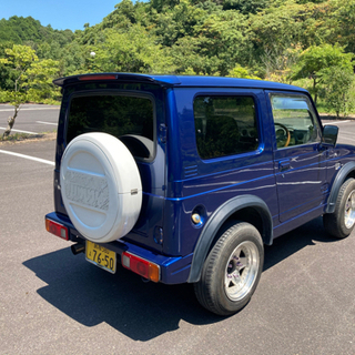 JA12 ジムニー　綺麗な車両です。の画像