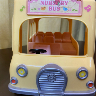 シルバニア　バスとおうちの画像