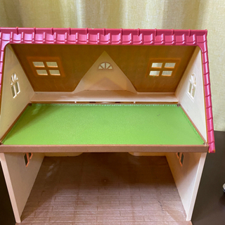 シルバニア　バスとおうちの画像