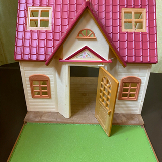 シルバニア　バスとおうちの画像