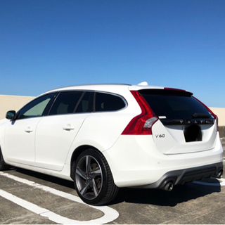 希少！H26年後期R-DESIGN★車検LONG令５年２月★実走行９７８００キロ★レザーシート＆シートヒーター＆メモリー機能★純正HDDナビ＋地デジTV＋Bluetooth＋障害センサー★驚く程の美車★追従クルコン・セーフティフル装備★パドルシフト★スペアキー有★修復歴・メーター改ざん無し★現車確認大歓迎！の画像