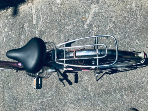 ③412番✨電動自転車Panasonic ビビ ENS636‼️