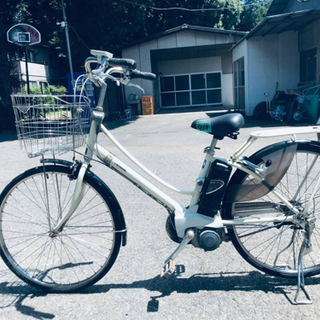 ③414番✨電動自転車Panasonic ビビ ENT63‼️