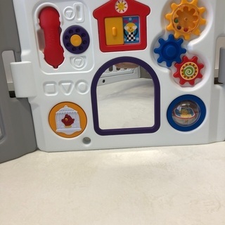 【引渡し者決定】ベビーサークル ミュージカルキッズランドDＸの画像