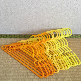 【取引中】ベビーハンガー15本