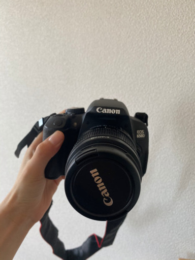 カメラ　佳能650D