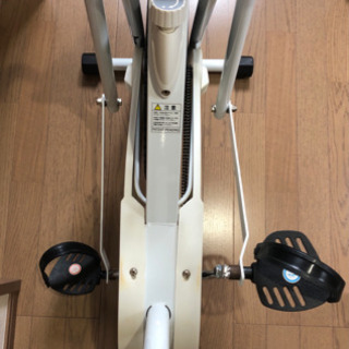 フィットネスバイク サイクルツイスタースリム エアロバイクの画像